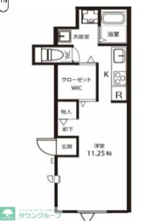 プラウドの物件間取画像